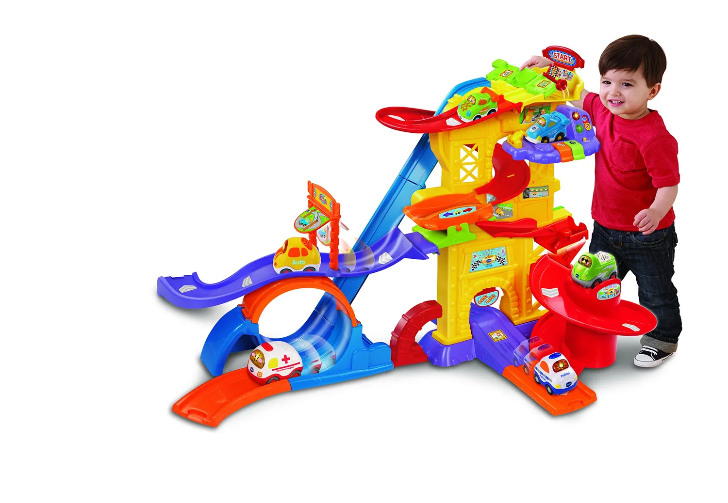 VTech Tut Tut Baby Flitzer 80-156904 Freizeitpark Spielset