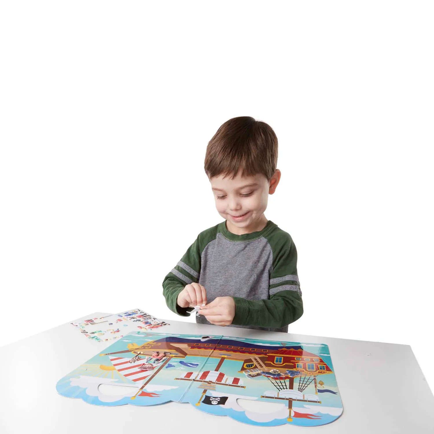 Melissa & Doug Puffy Sticker Pirat 51 Sticker