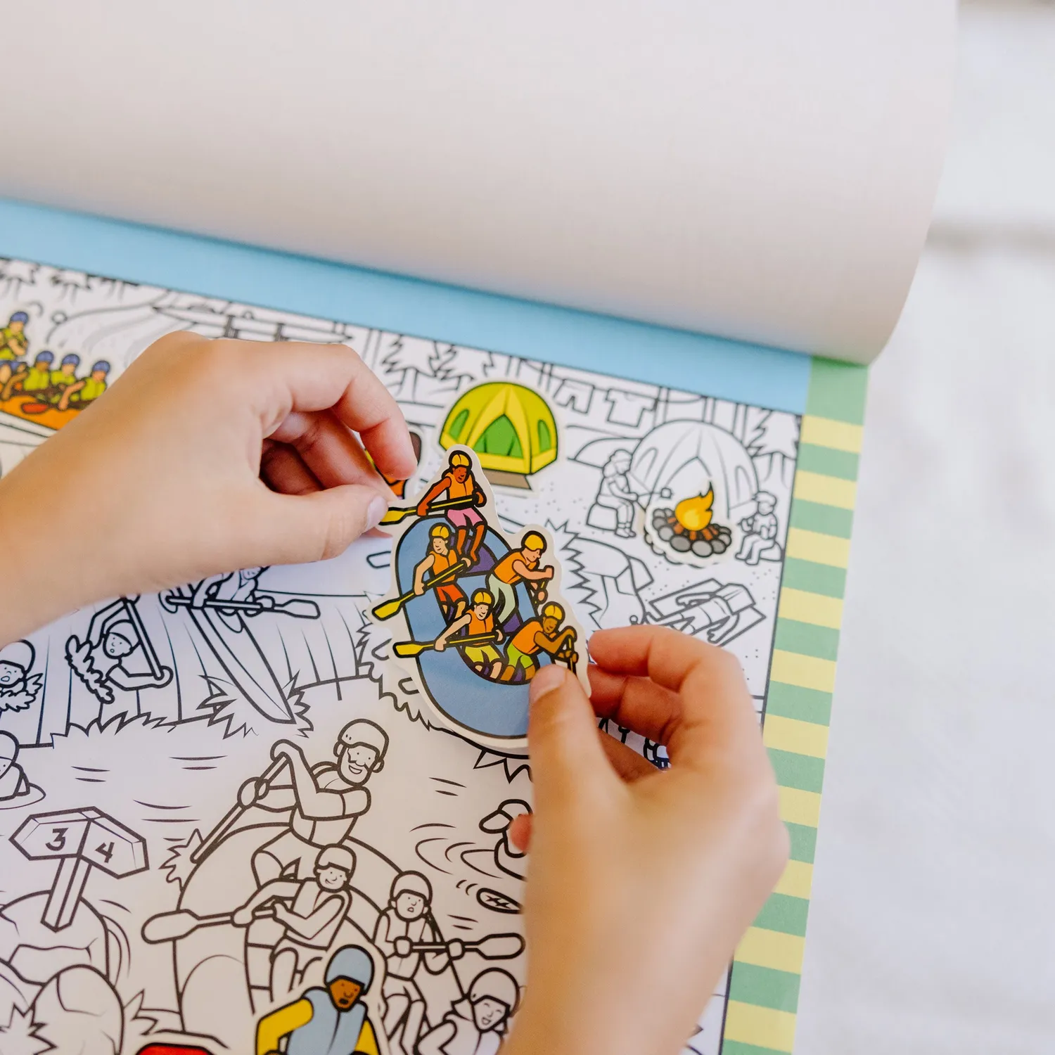 Melissa & Doug Seek & Find Adventure Sticker Pad
