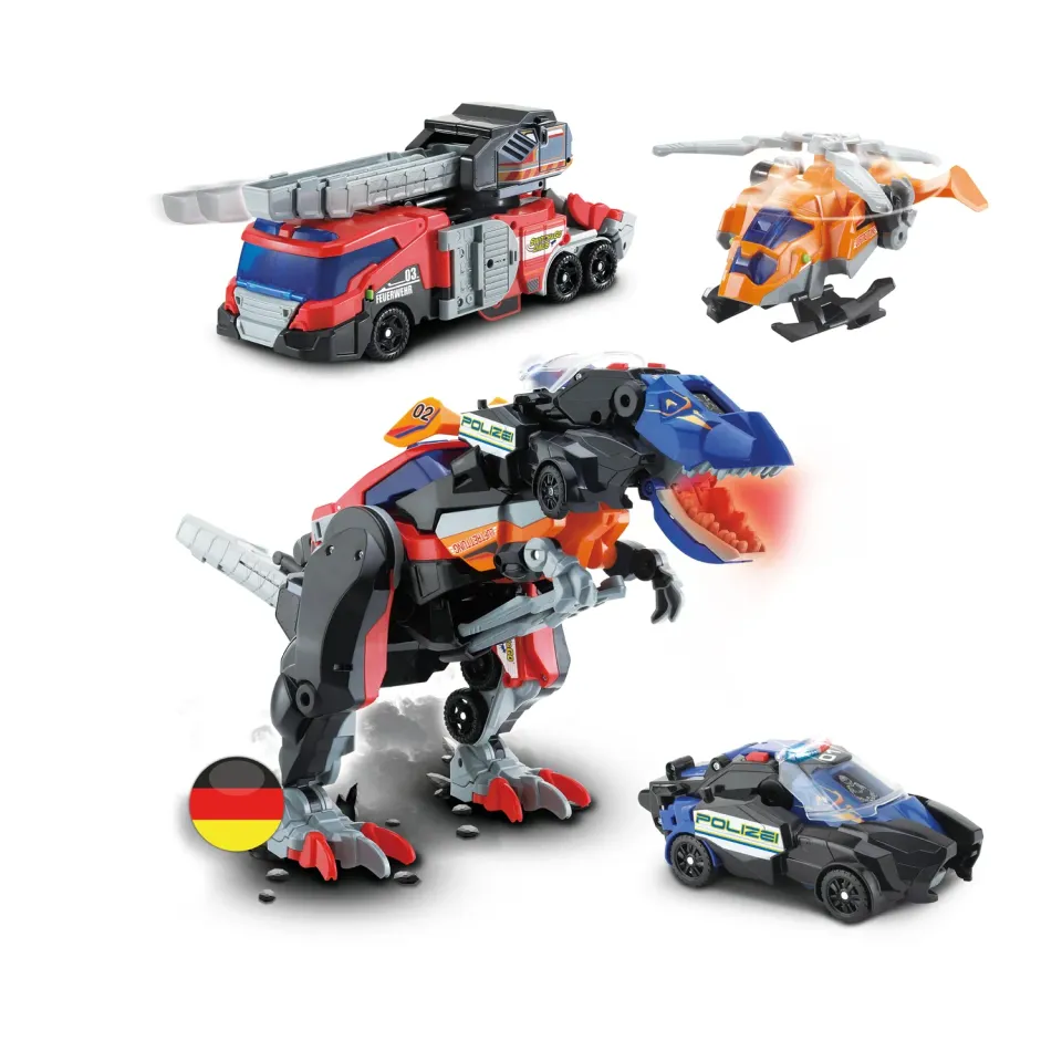 VTech Switch and Go Dinos 80-549504 Super-T-Rex 3-in-1