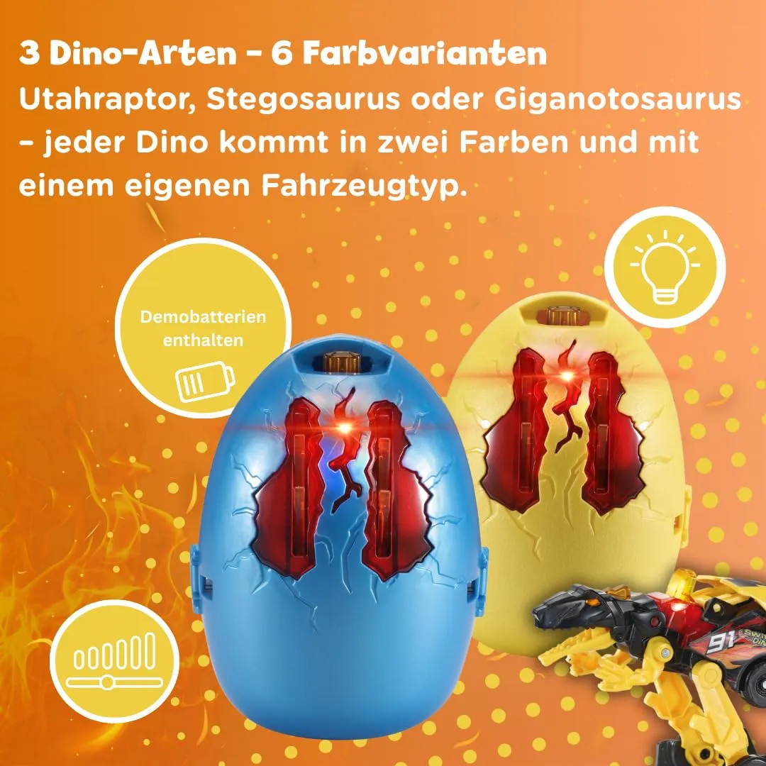 VTech Switch & Go Dinos Überraschungs-Ei Serie 2 Dino-Ei Sound