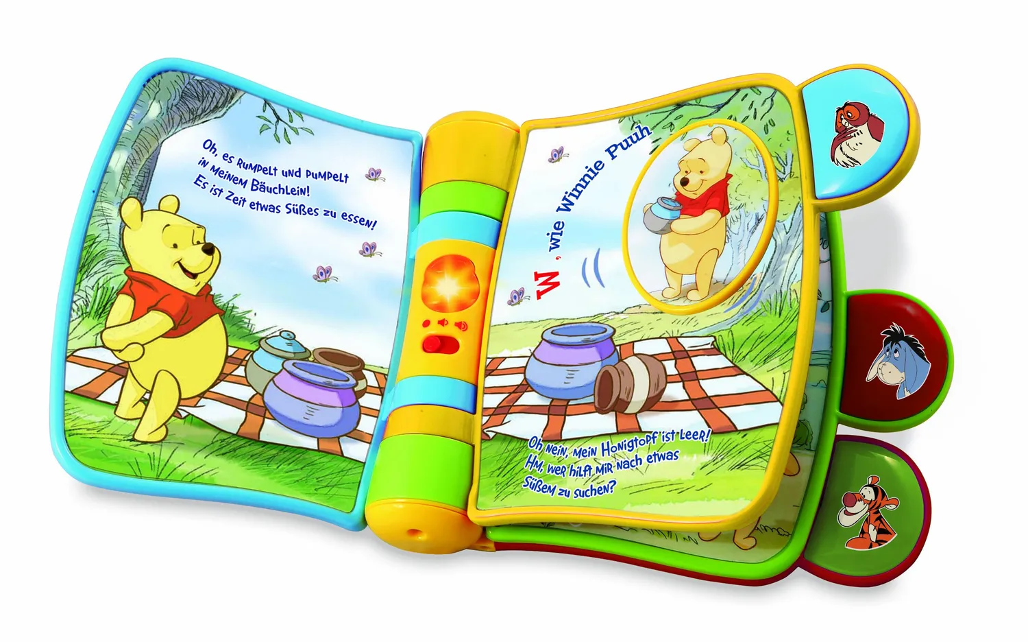 VTech Winnie Puuhs Abenteuerbuch Honigsuche Lernbuch interaktiv