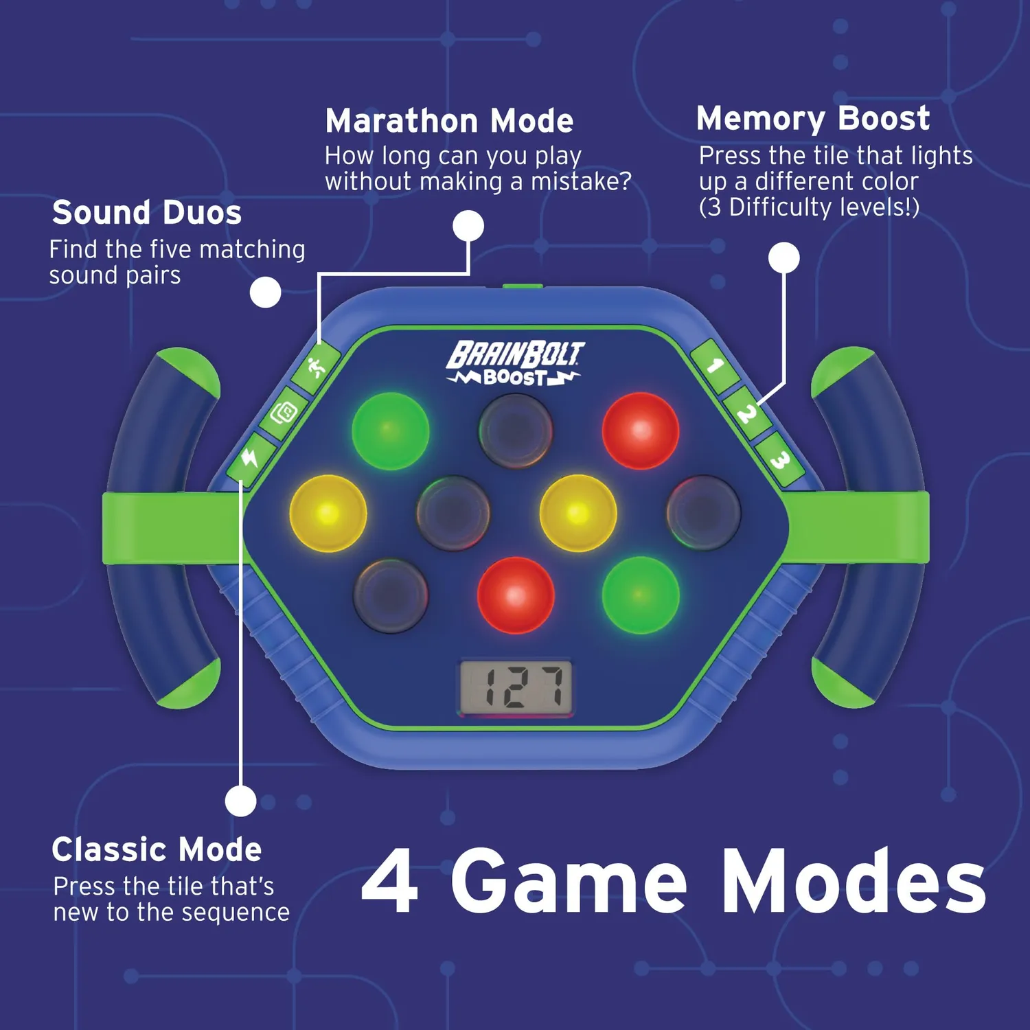 Learning Resources BrainBolt Boost Gedächtnisspiel ab 5