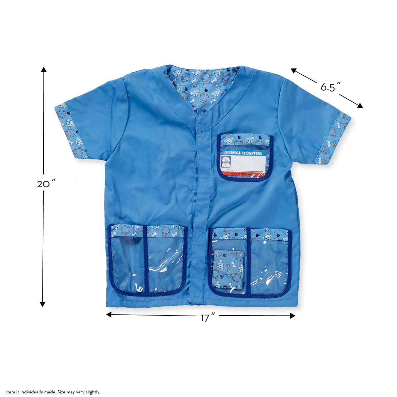 Melissa & Doug Tierarzt Verkleidung Kostümset für Kinder 3-5