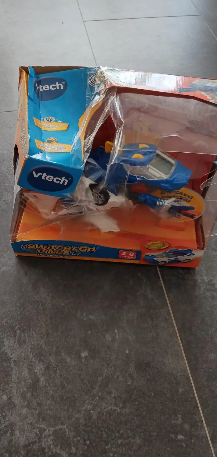 Vtech Switch and Go Dinos Therizinosaurus Dino-Auto