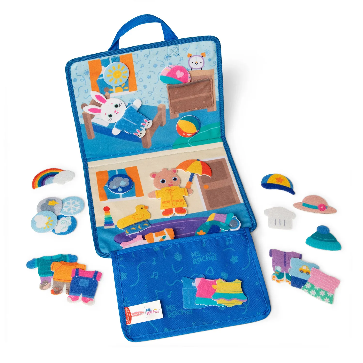 Melissa & Doug Ms Rachel Lernspielzeug Set Bundle Kleinkind