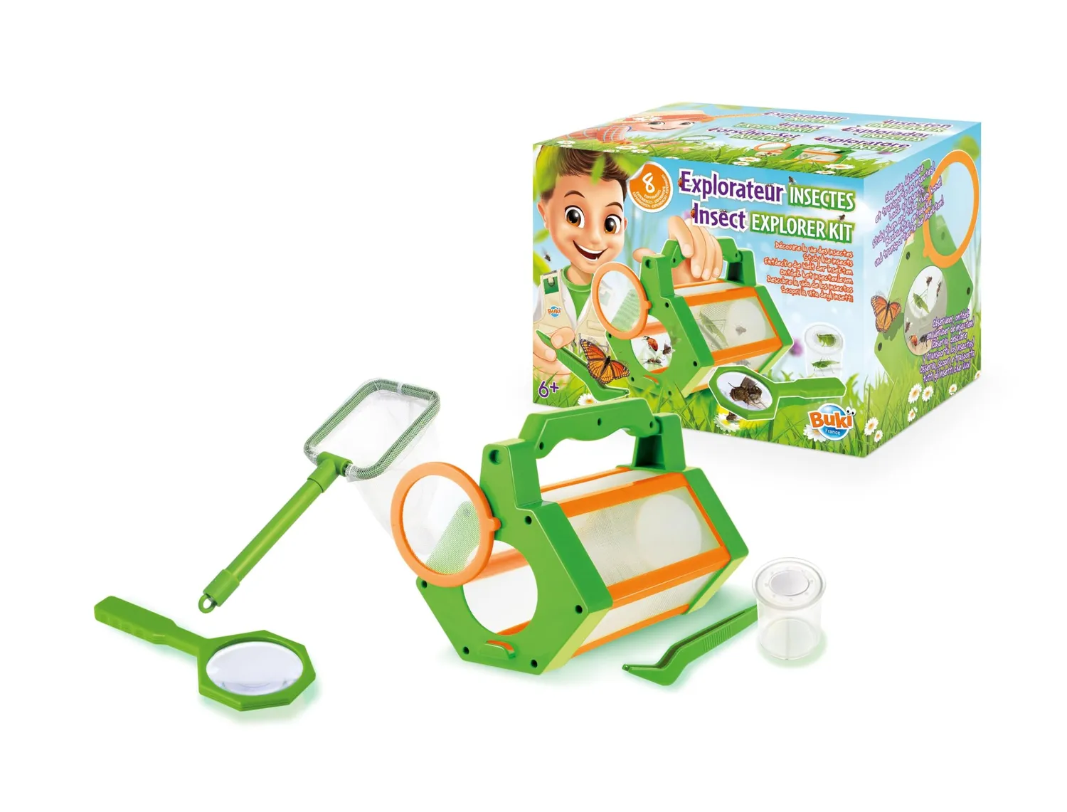 Buki France BL033 Insekten Forscher Set ab 8 Jahren