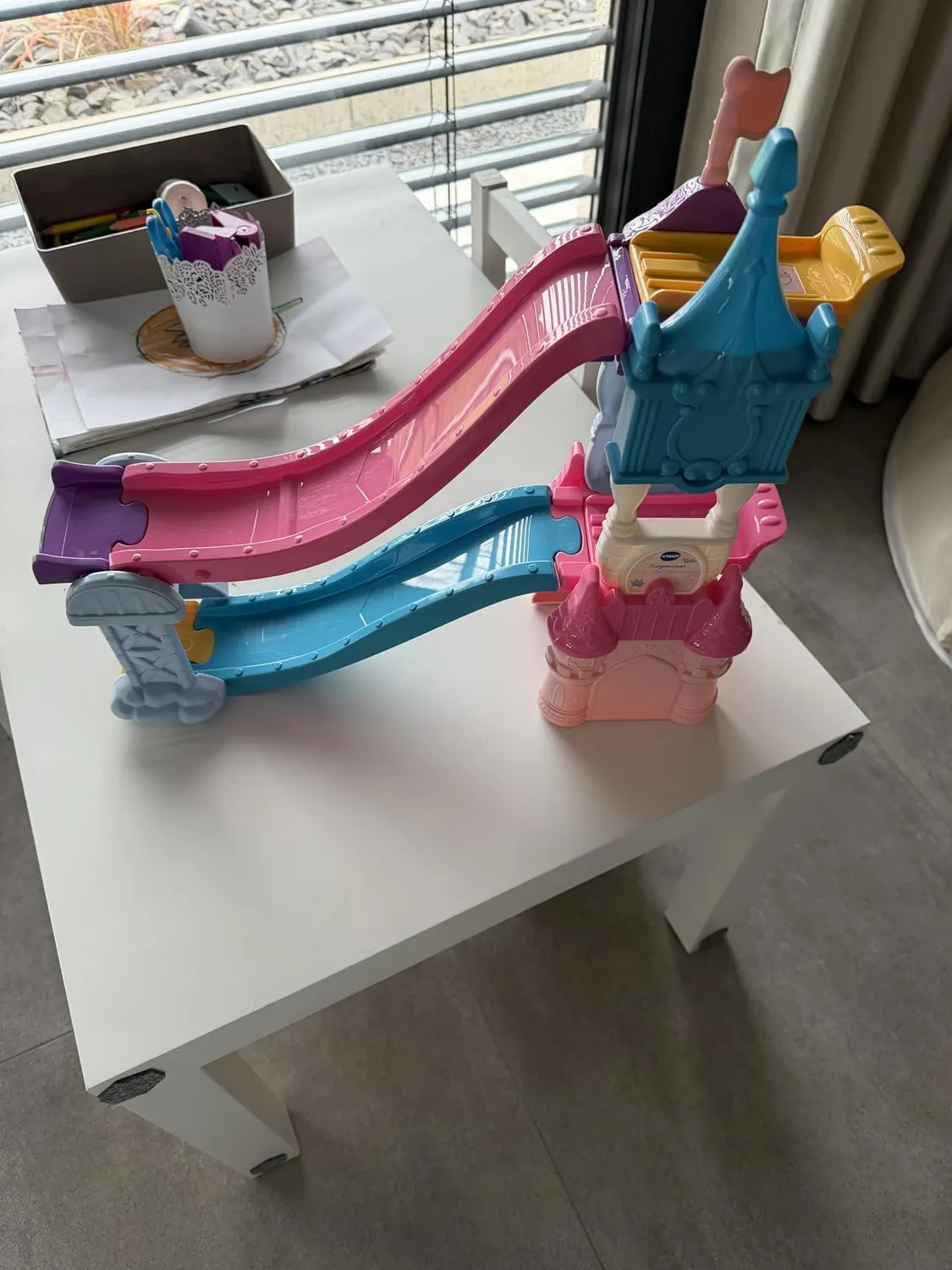 VTech Tut Tut Baby Flitzer Prinzessinnen 3-in-1-Zauberschloss Set