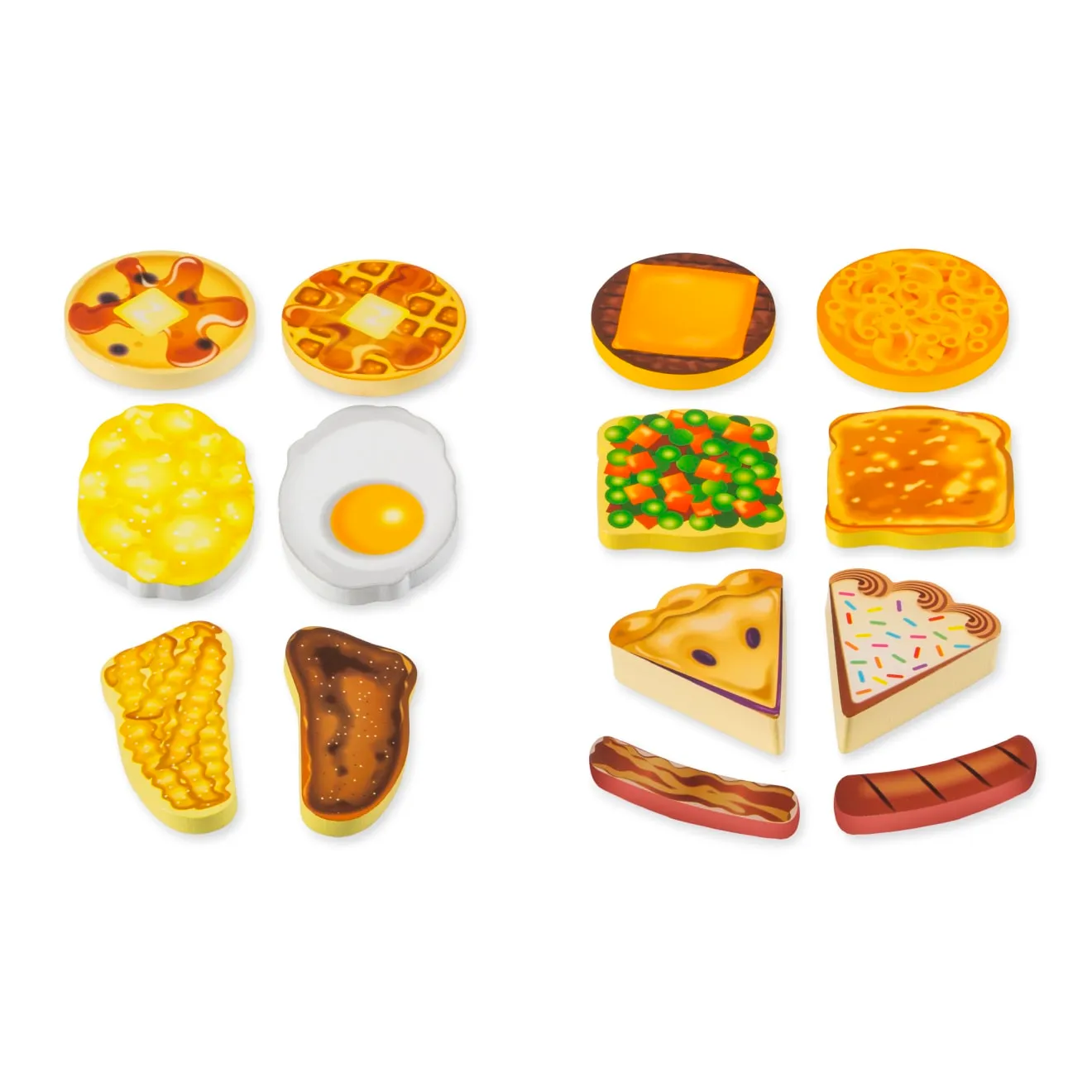Melissa & Doug Star Diner Restaurant Spielset 41-teilig