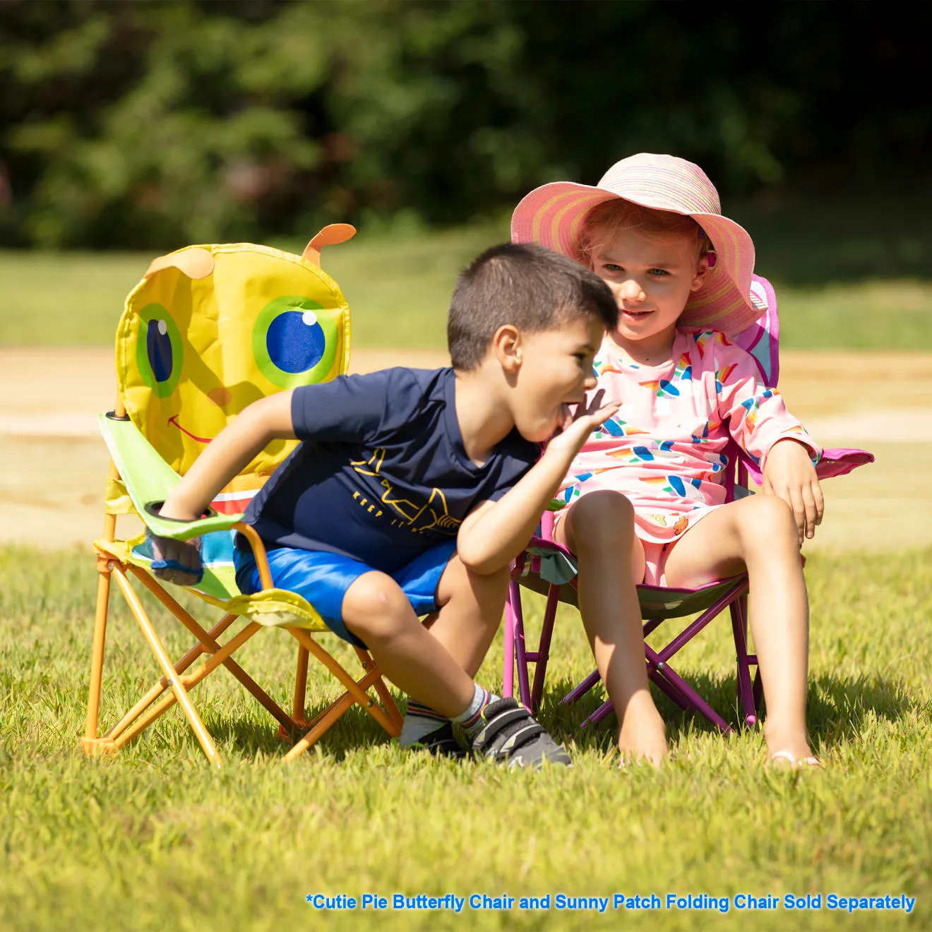 Melissa & Doug Cutie Pie Butterfly Camp Chair Faltstuhl Schmetterling