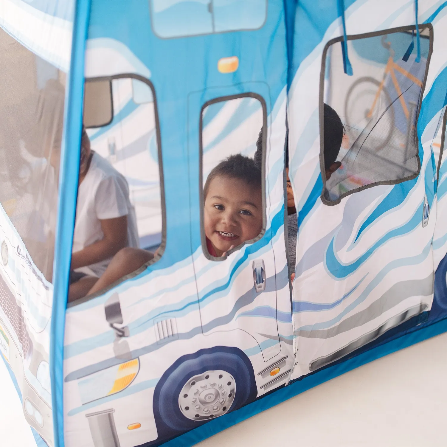 Melissa & Doug Let's Explore Camper Tent Spielzelt mit Tasche