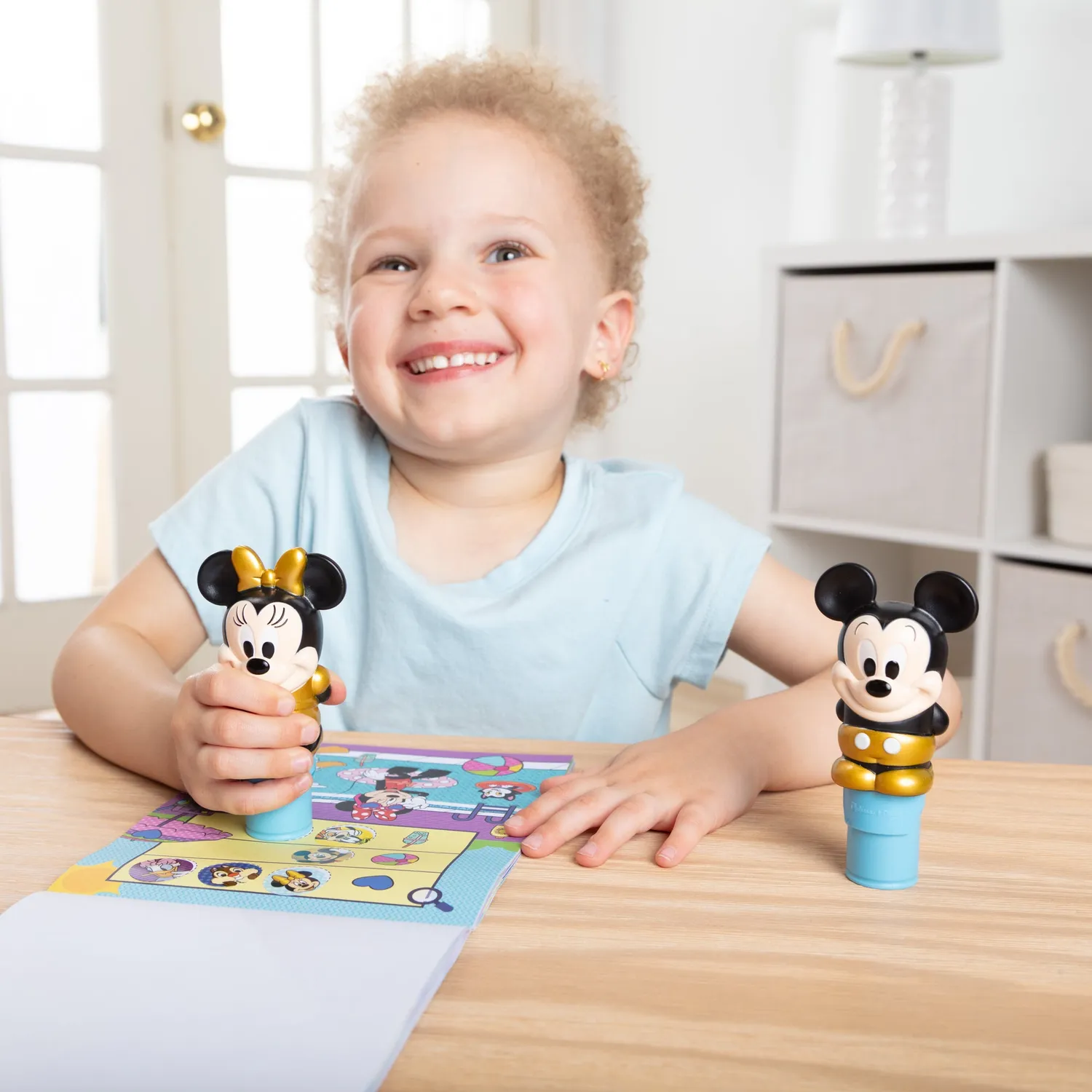 Melissa & Doug Sticker WOW Deluxe Set Mickey & Minnie Stickerbuch 900 Sticker
