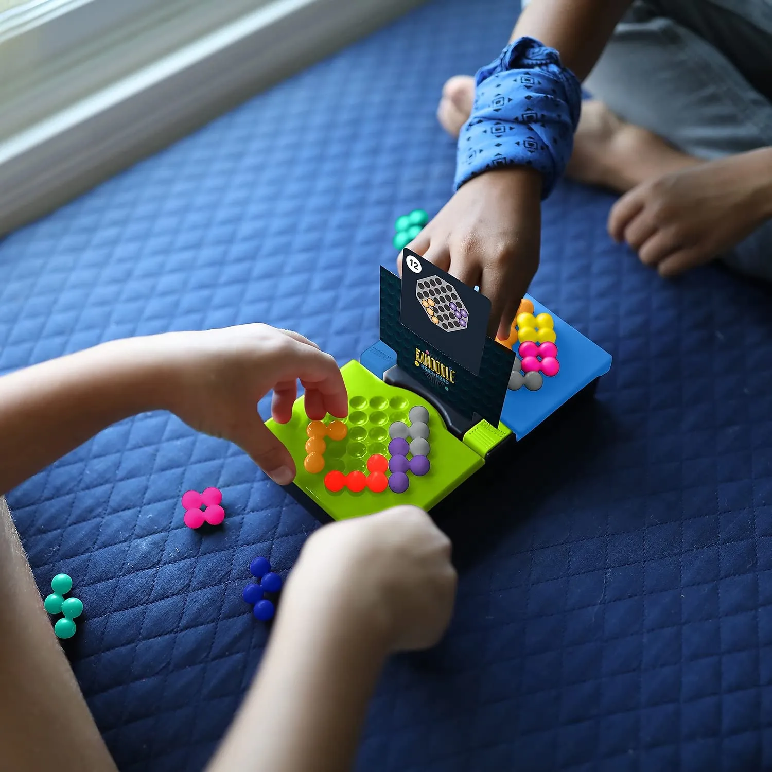 Learning Resources Kanoodle Kopf-an-Kopf Logikspiel ab 7