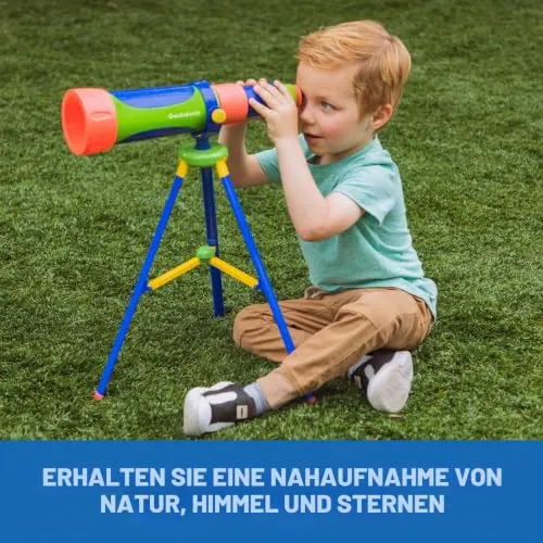 Learning Resources GeoSafari Jr Teleskop für Kinder 12,5x