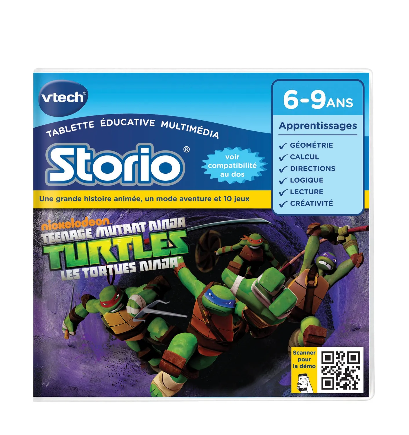 VTech Storio Winnie Spielkartusche Winnie E-Book Karaoke