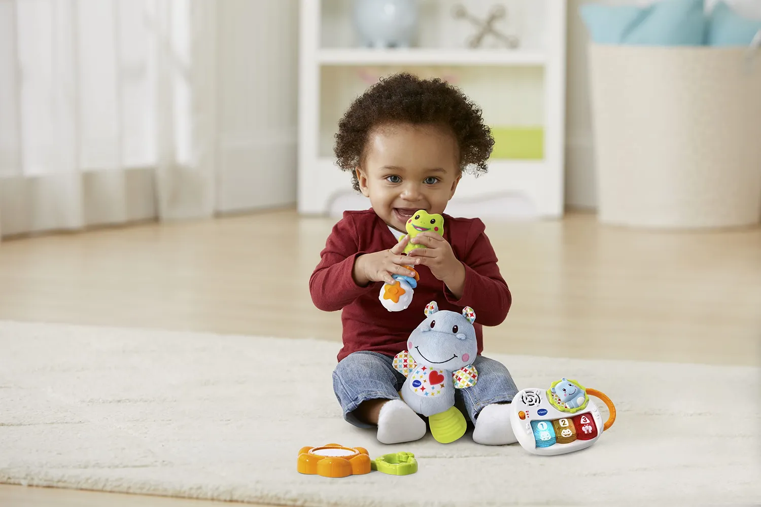 VTech My 1st Gift Set Baby-Geschenkset blau 3-teilig