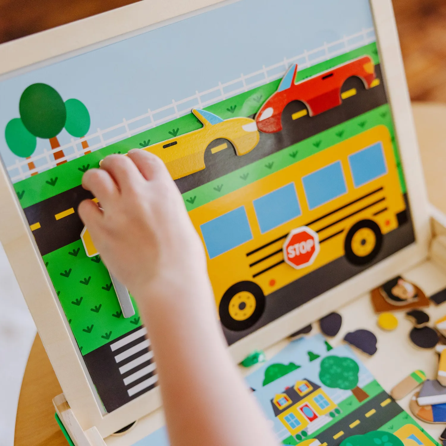 Melissa & Doug Magnetic Matching Magnetspiel 119-tlg
