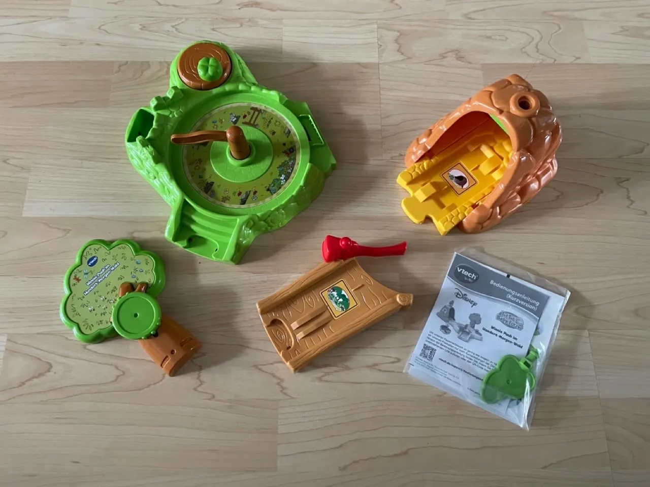 VTech Tut Tut Baby Flitzer Winnie Puuh Spielset Cabrio