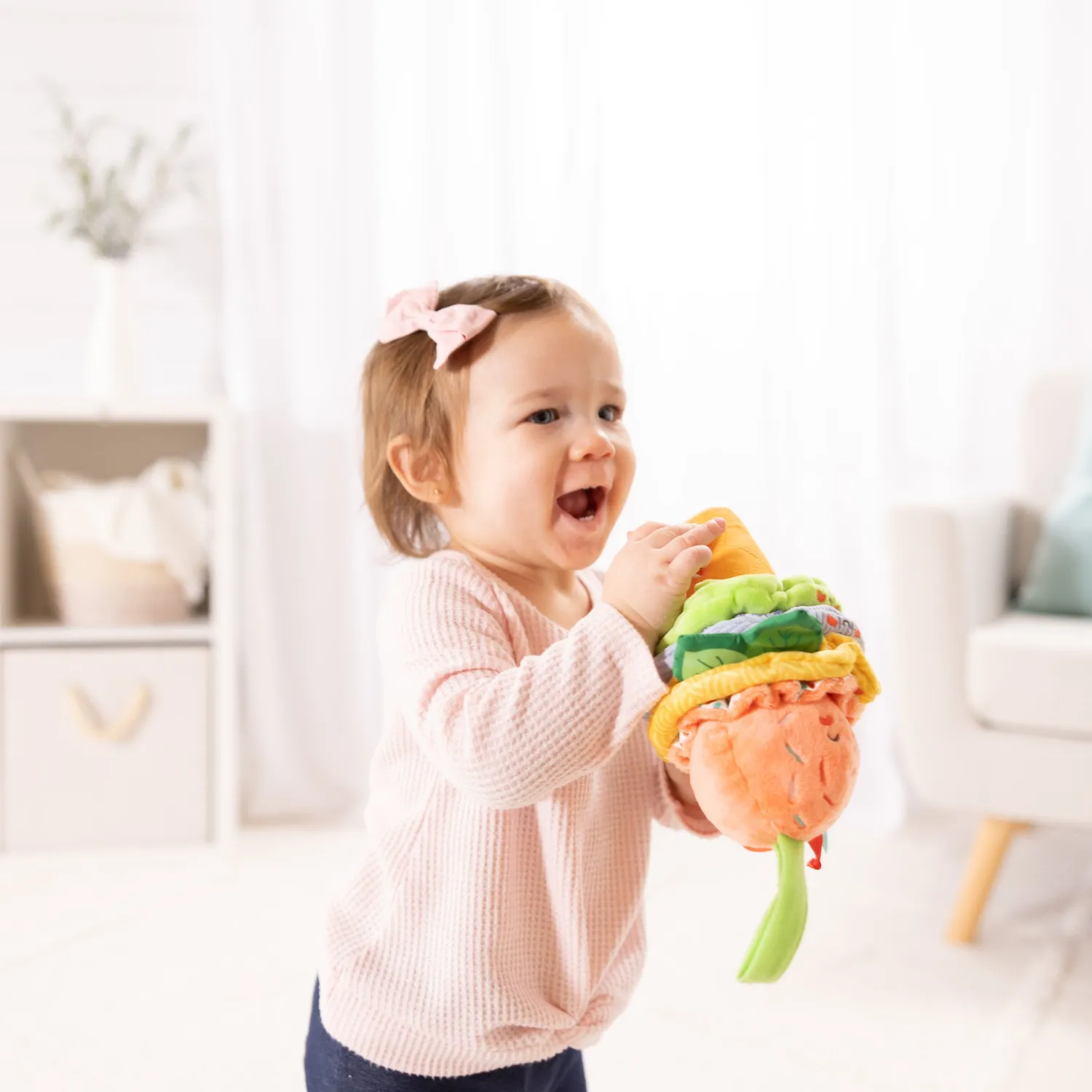 Melissa & Doug Eis Anhänger-Spielzeug für Babys Vibration