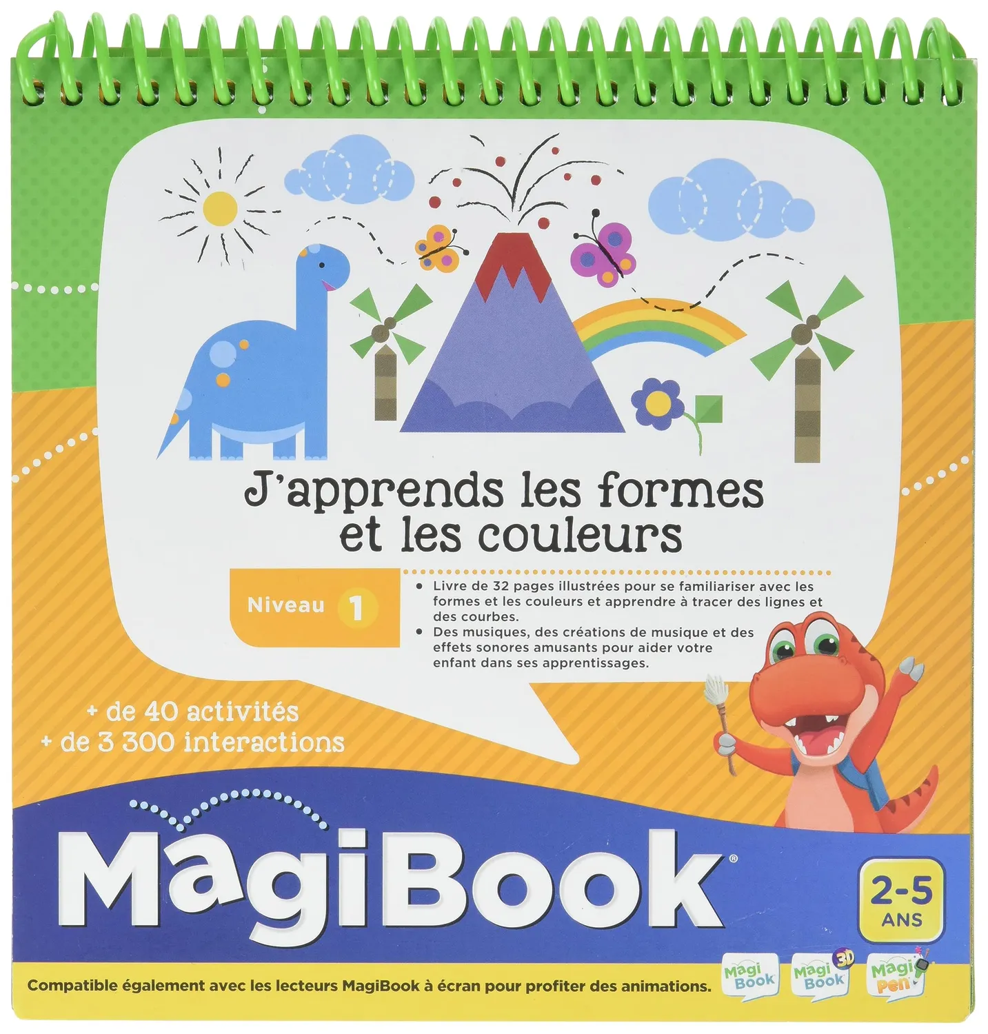 VTech MagiBook Peppa Wutz Lernbuch 32 Seiten Französisch