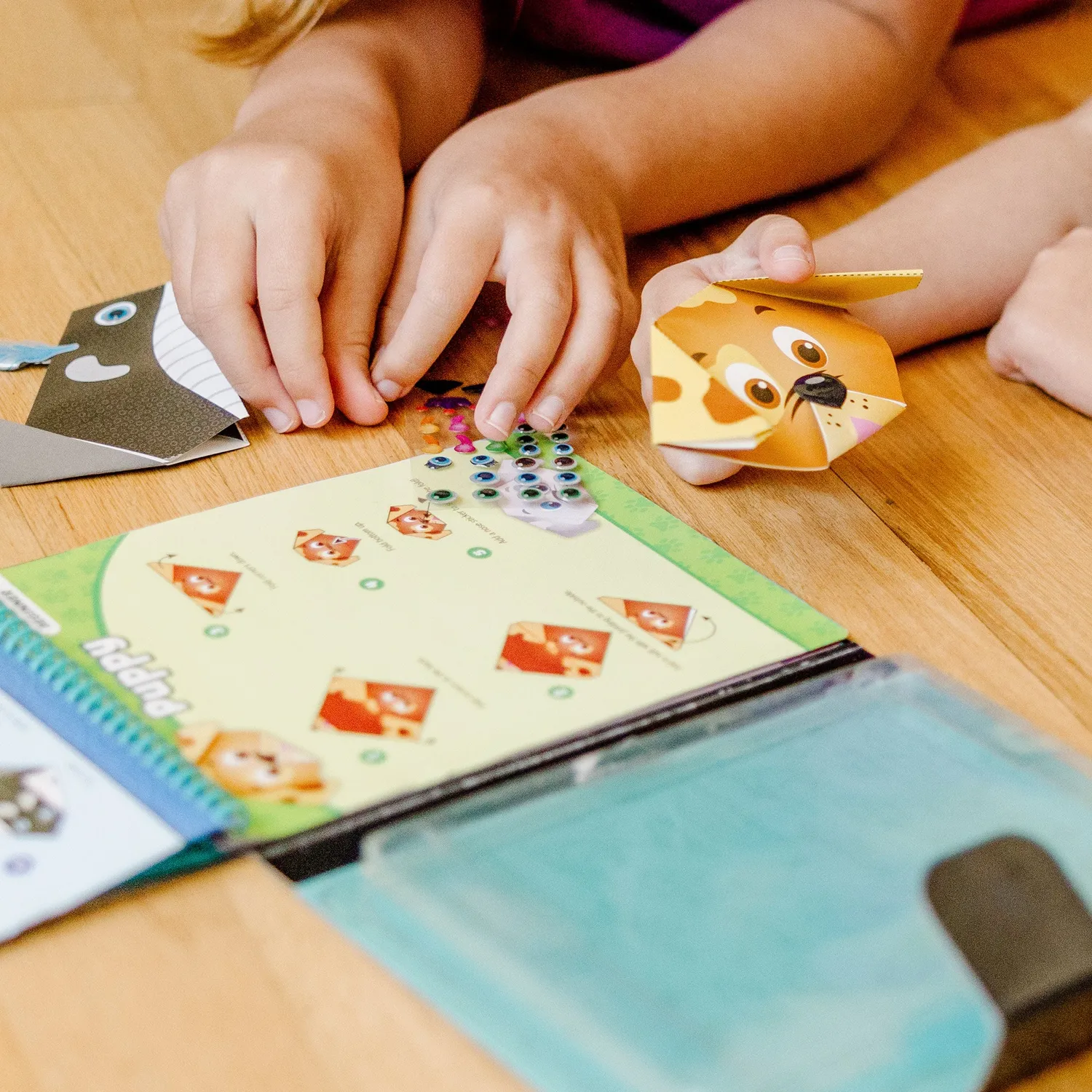 Melissa and Doug On the Go Origami Animals Bastelset ab 6