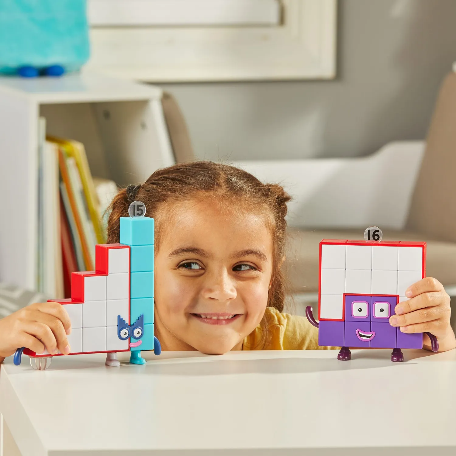 Learning Resources Numberblocks 15 & 16 Figuren 2er Zahlen