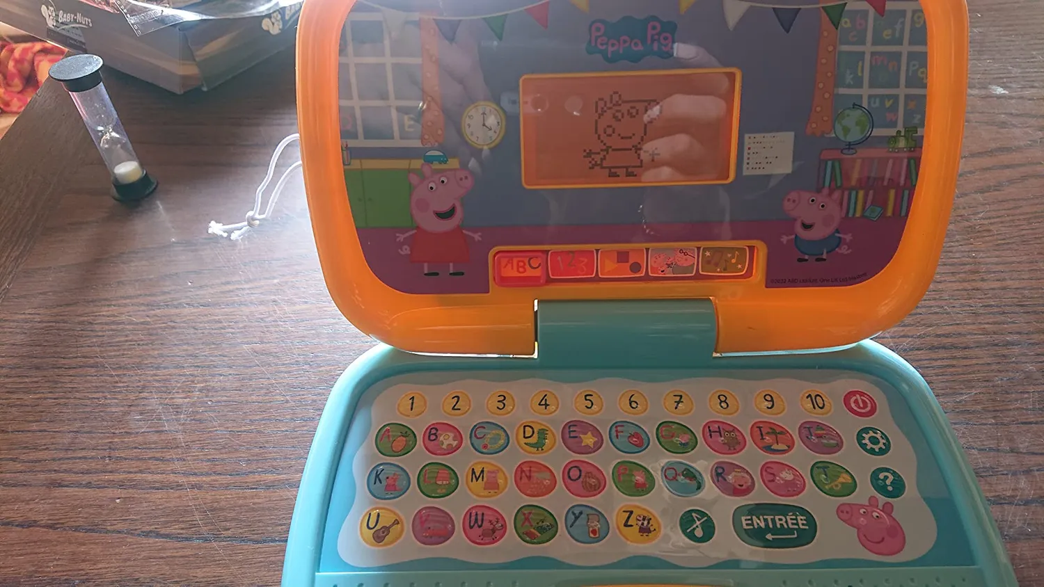 VTech Peppa Pig My Ordi Lerncomputer französisch 3-6 Jahre
