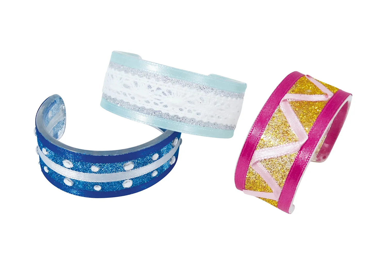 Buki France Be Teens Funkelnde Armbänder Bastelset 3 Stück