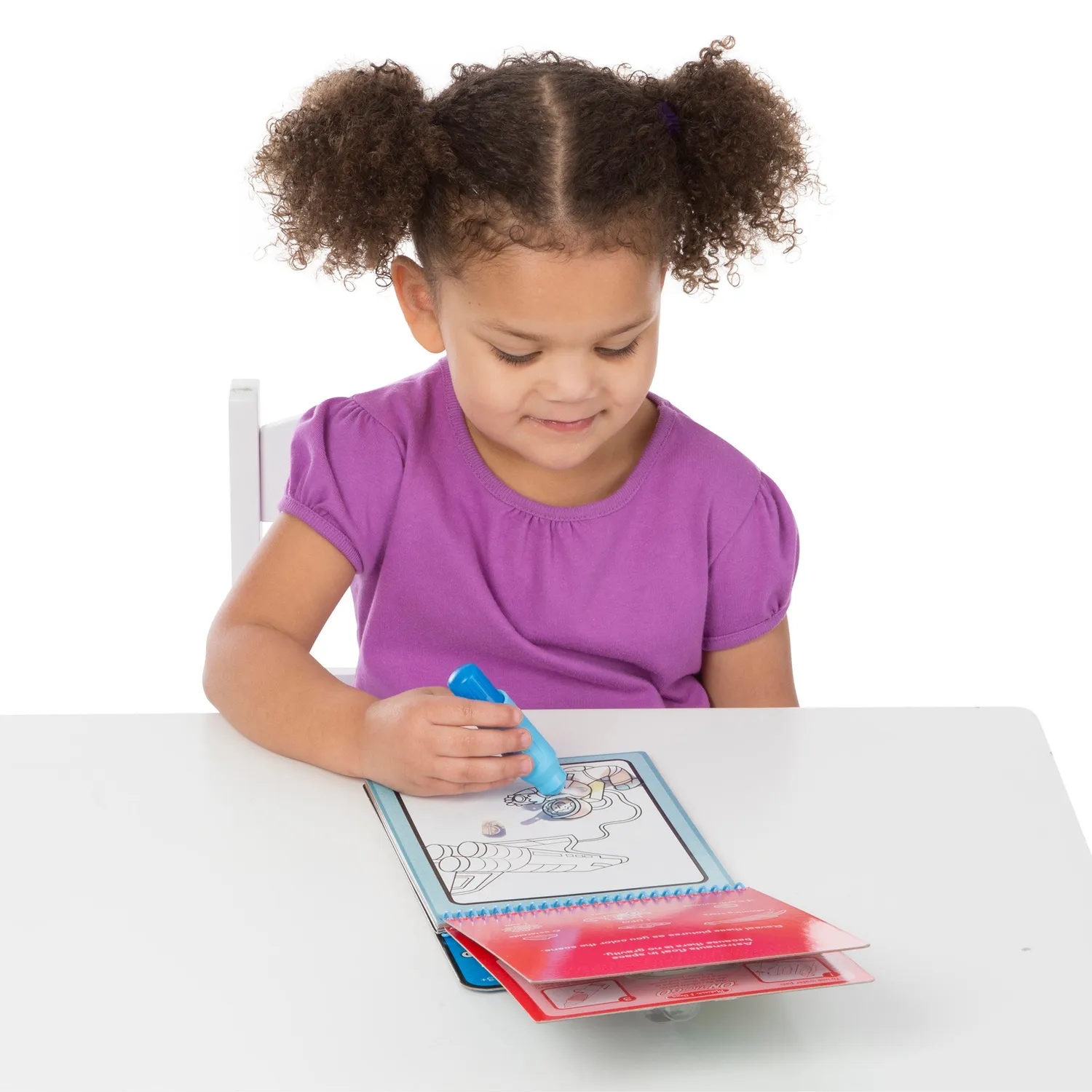 Melissa & Doug Water Wow Abenteuer Malbuch mit Wasserstift