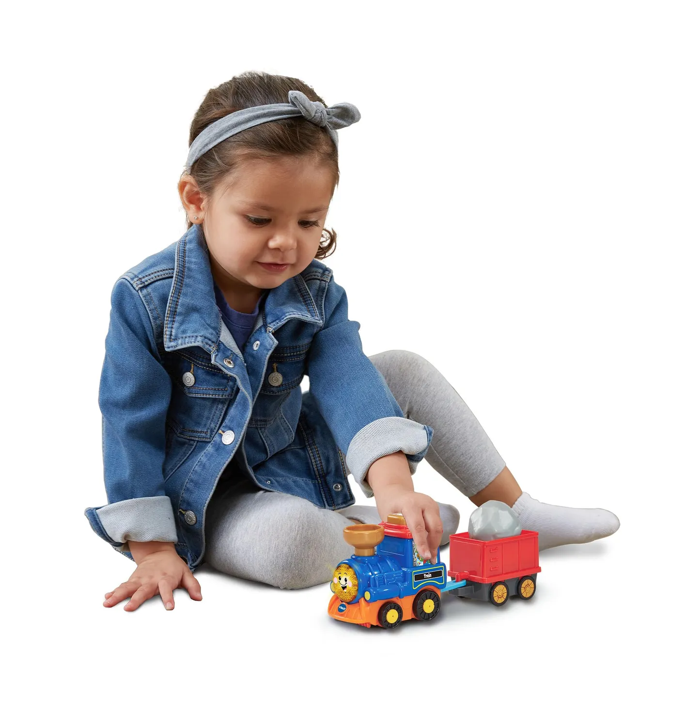 VTech Tut Tut Baby Flitzer Tijn Zug Spielzeugzug ab 1 Jahr