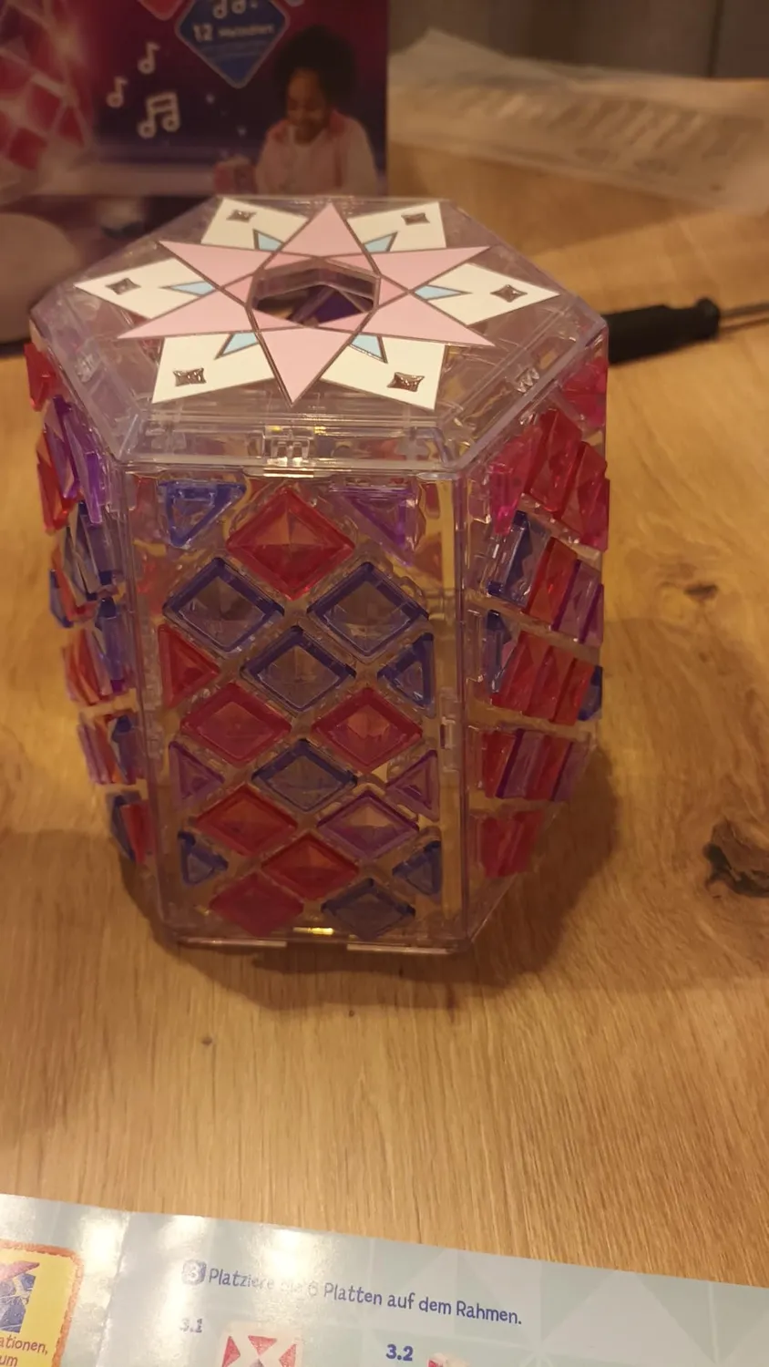 VTech Mosaic Magic Lights Kinderlampe Mosaiksteine