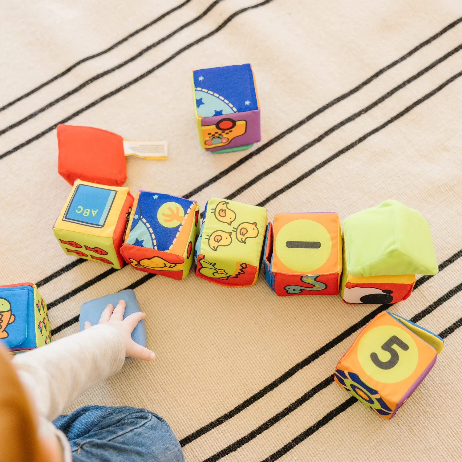 Melissa & Doug K's Kids Match Build Softbausteine 14er weich