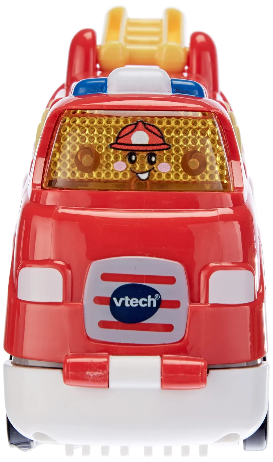 VTech Tut Tut Baby Flitzer Press & Go Feuerwehr Spielauto mit Sound