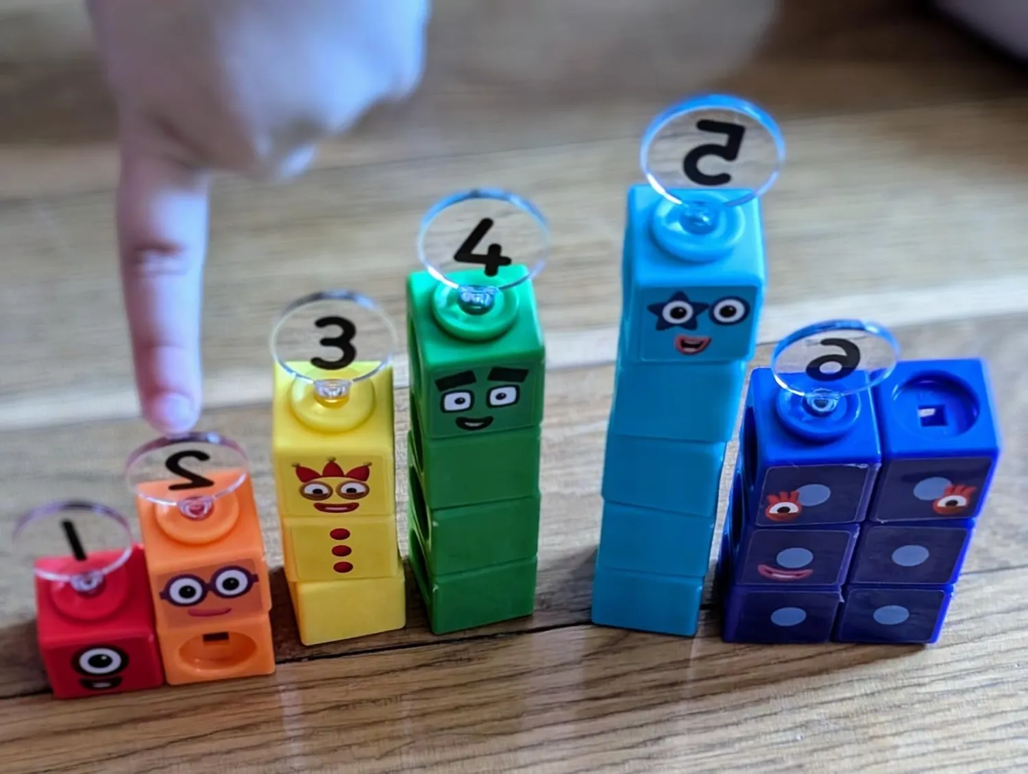 Learning Resources MathLink Numberblocks Bauernhof Schafe 53-tlg.
