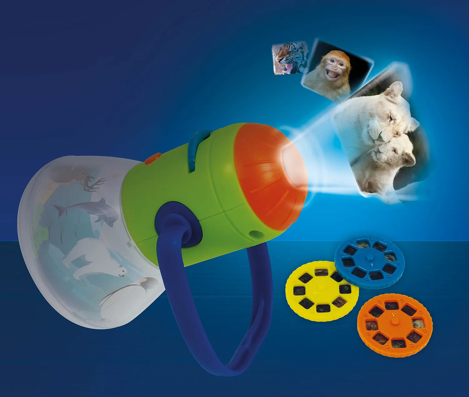 Buki Mini Sciences Laterne 3-in-1 Tiere Nachtlicht