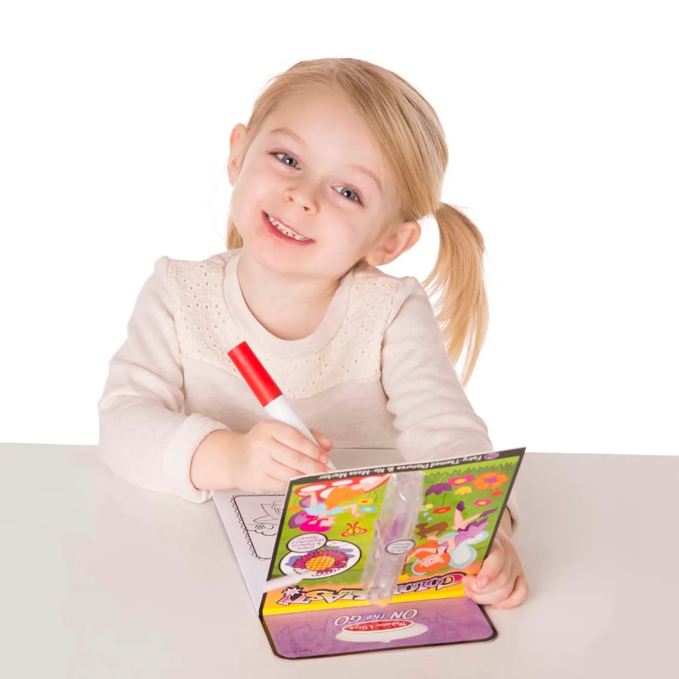 Melissa & Doug On the Go ColorBlast Fairies Malblock Feen