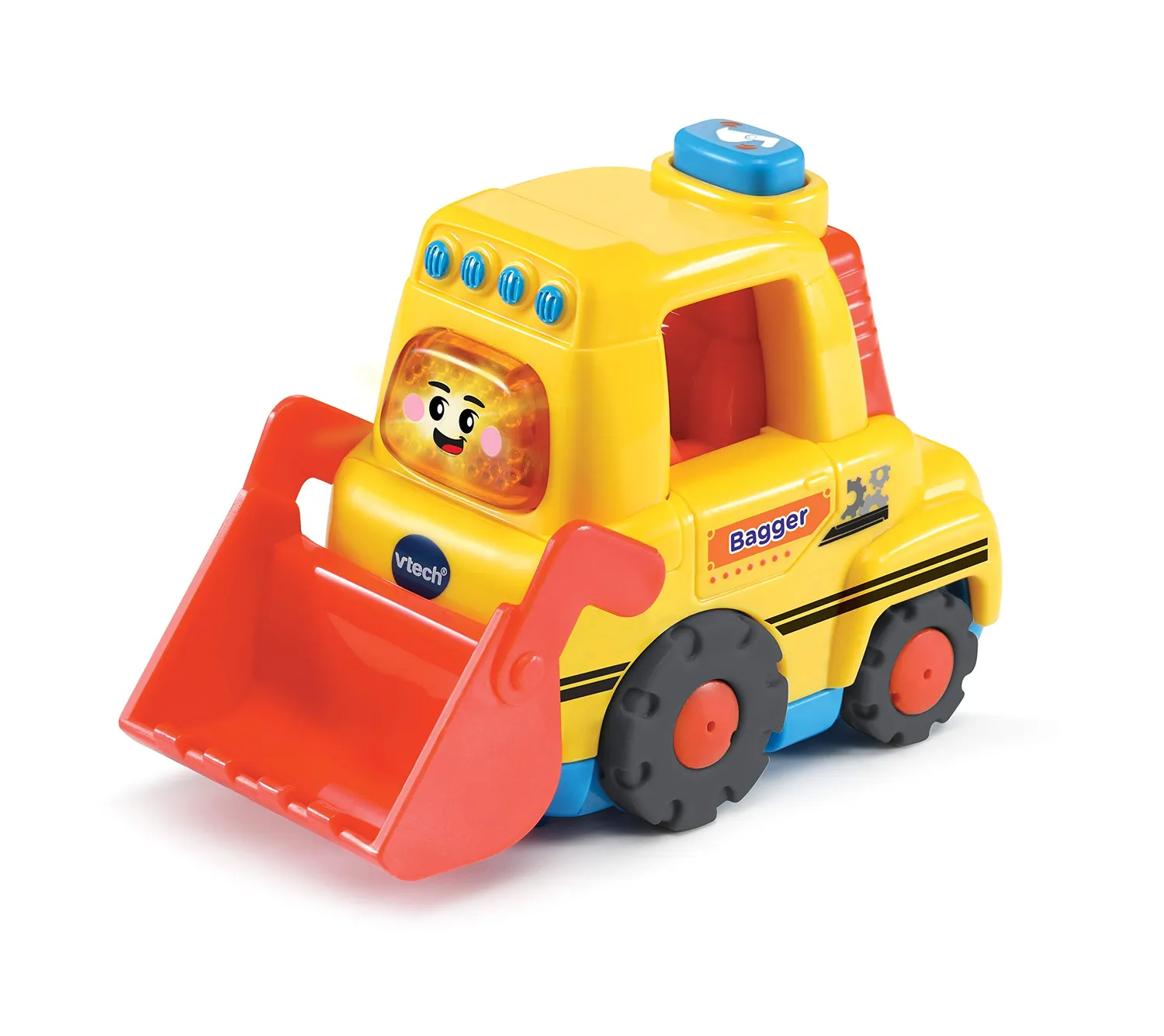 VTech Tut Tut Baby Flitzer Bagger Spielauto 1-5 Jahre Musik
