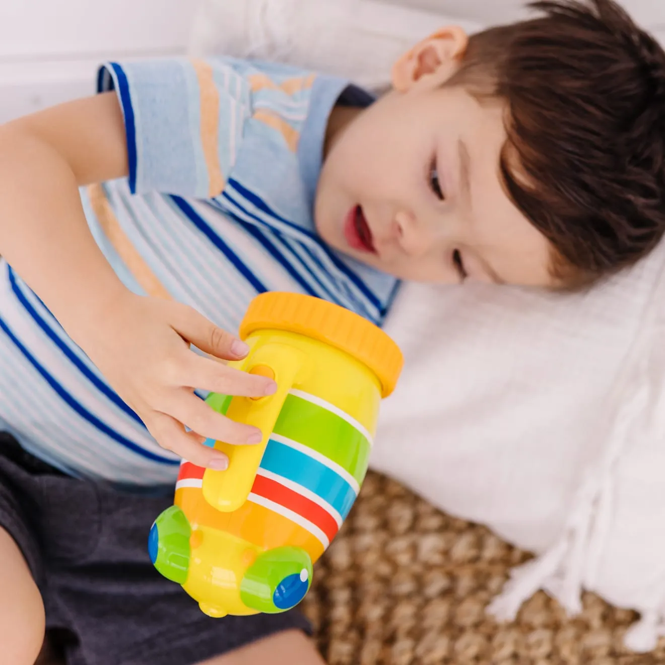 Melissa & Doug Giddy Buggy Taschenlampe Marienkäfer