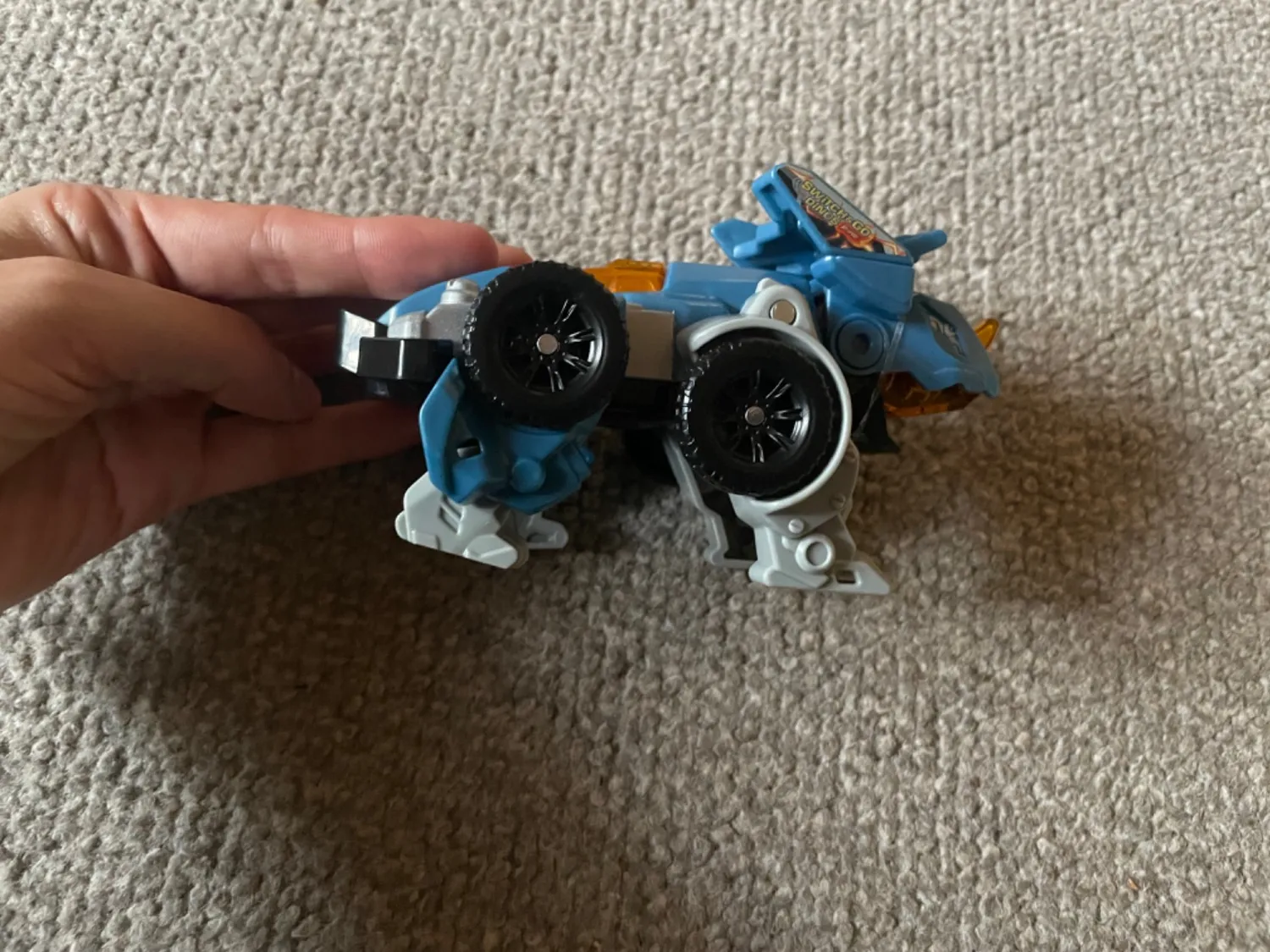 VTech Switch and Go Dinos Fire-Mini-Triceratops Auto