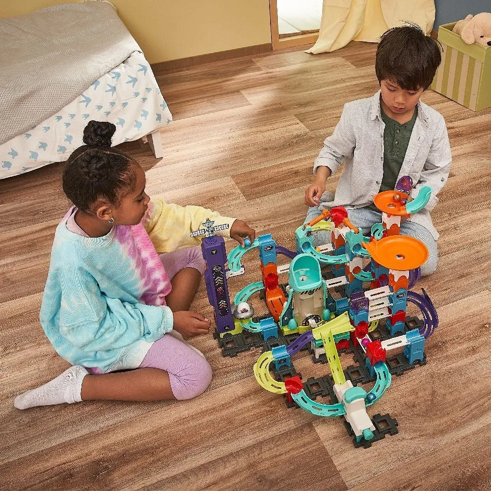 VTech Marble Rush Space Magnetic XL300 E Murmelbahn 115 Teile magnetisch