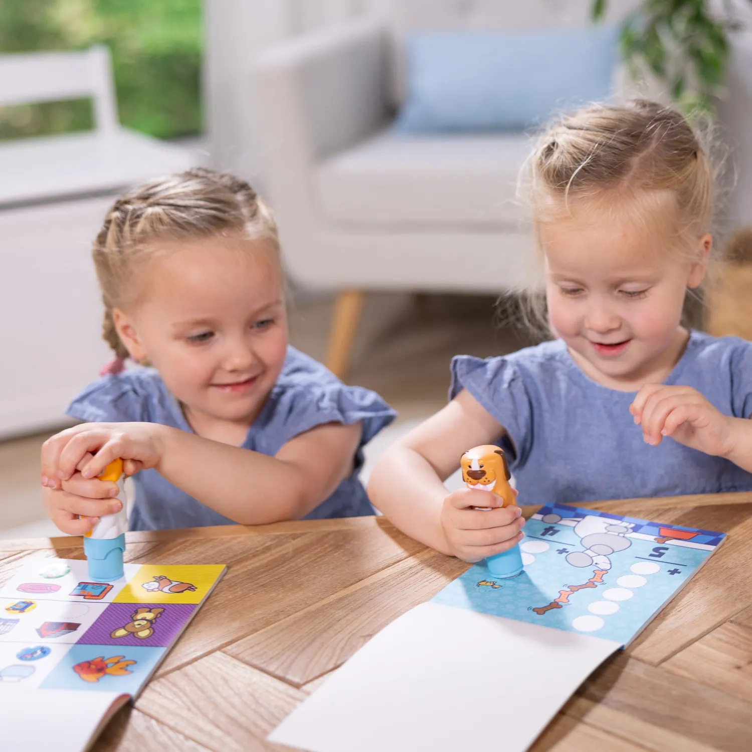Melissa & Doug Sticker WOW Stickerbuch Pets Doppelpack