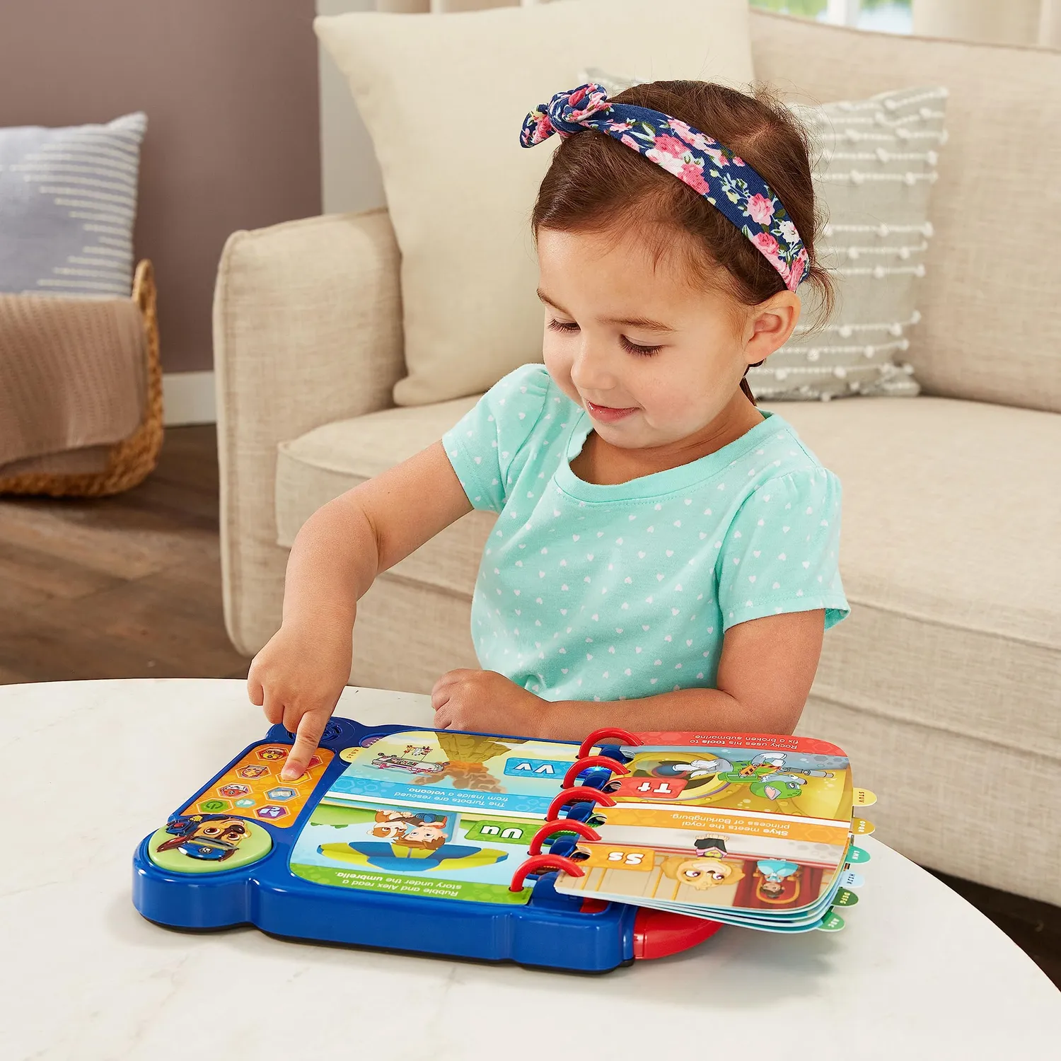 VTech PAW Patrol Abenteuerbuch Lernbuch 14 Seiten