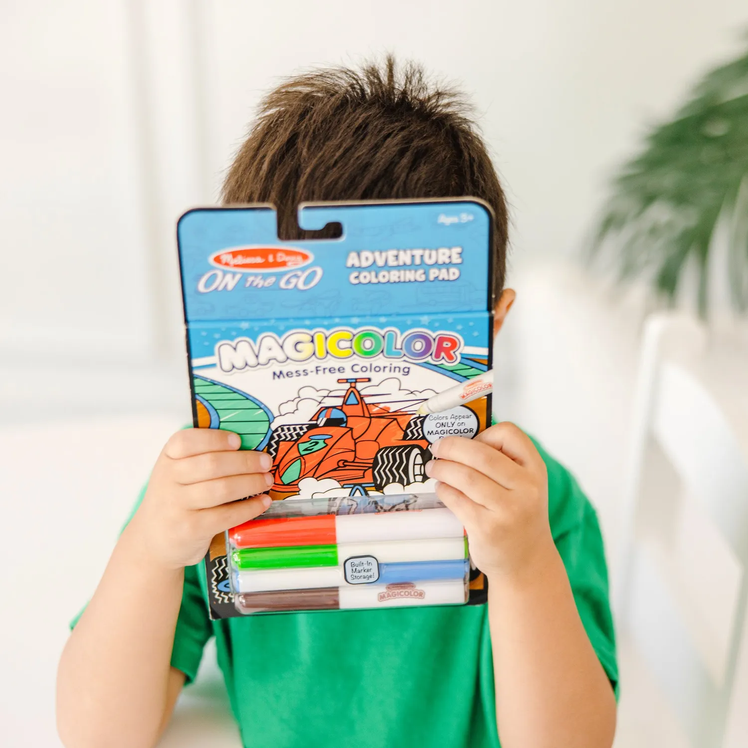 Melissa & Doug On The Go Magicolor Malbuch Adventure 18 Seiten