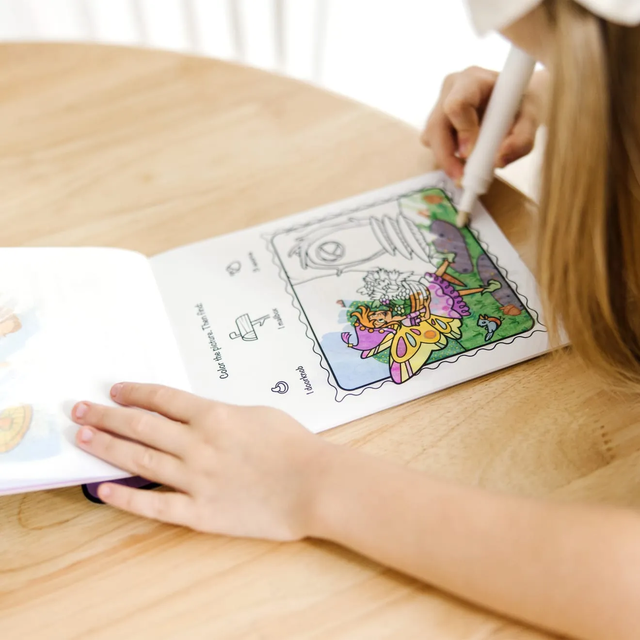 Melissa & Doug On the Go ColorBlast Fairies Malblock Feen