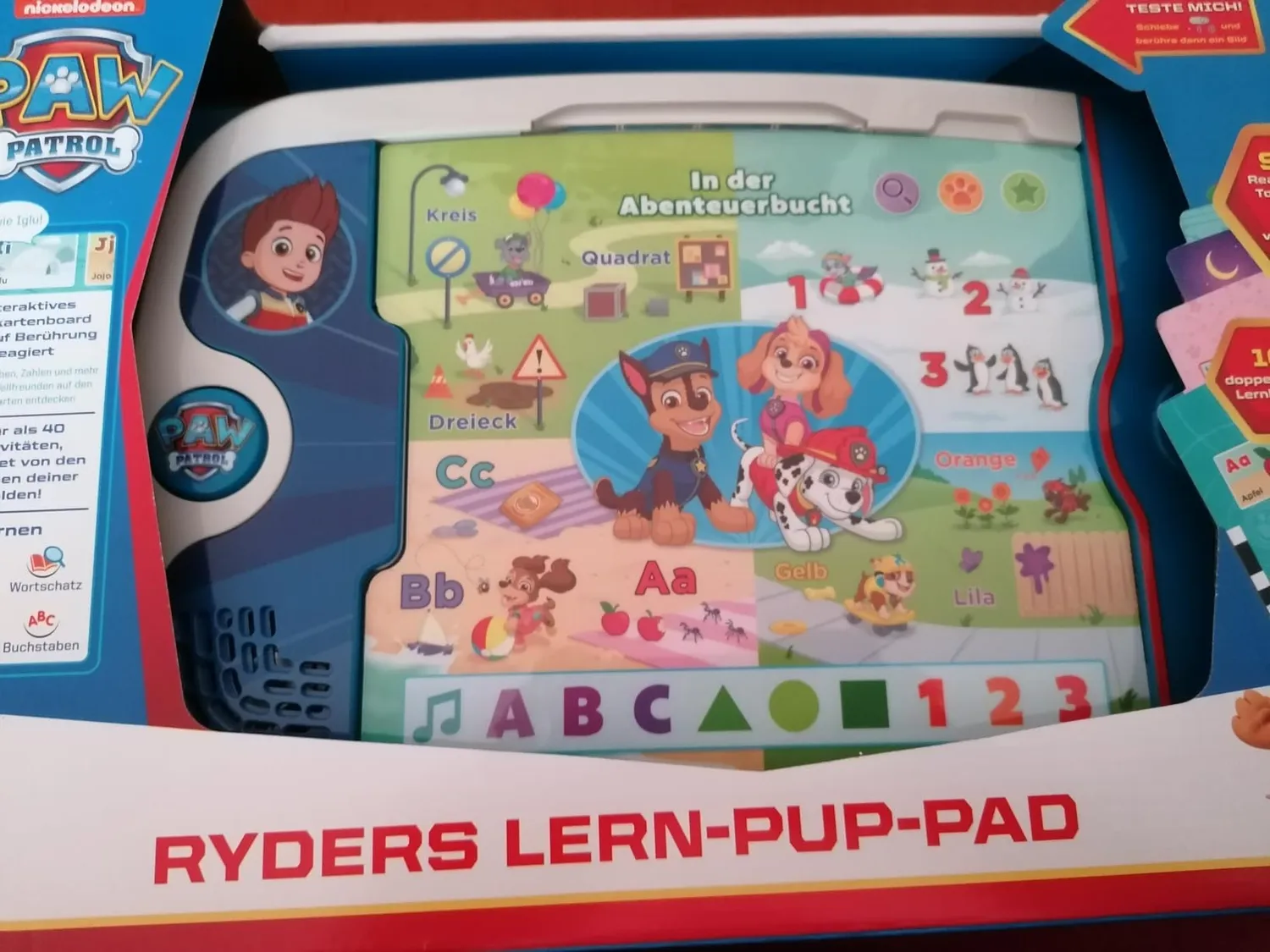 VTech PAW Patrol Ryders Lern-Pup-Pad Lernspiel 3-7 Jahre