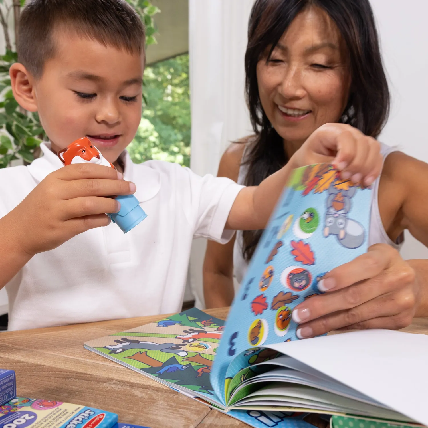 Melissa & Doug Sticker WOW! Fuchs Sticker-Set 500 Teile