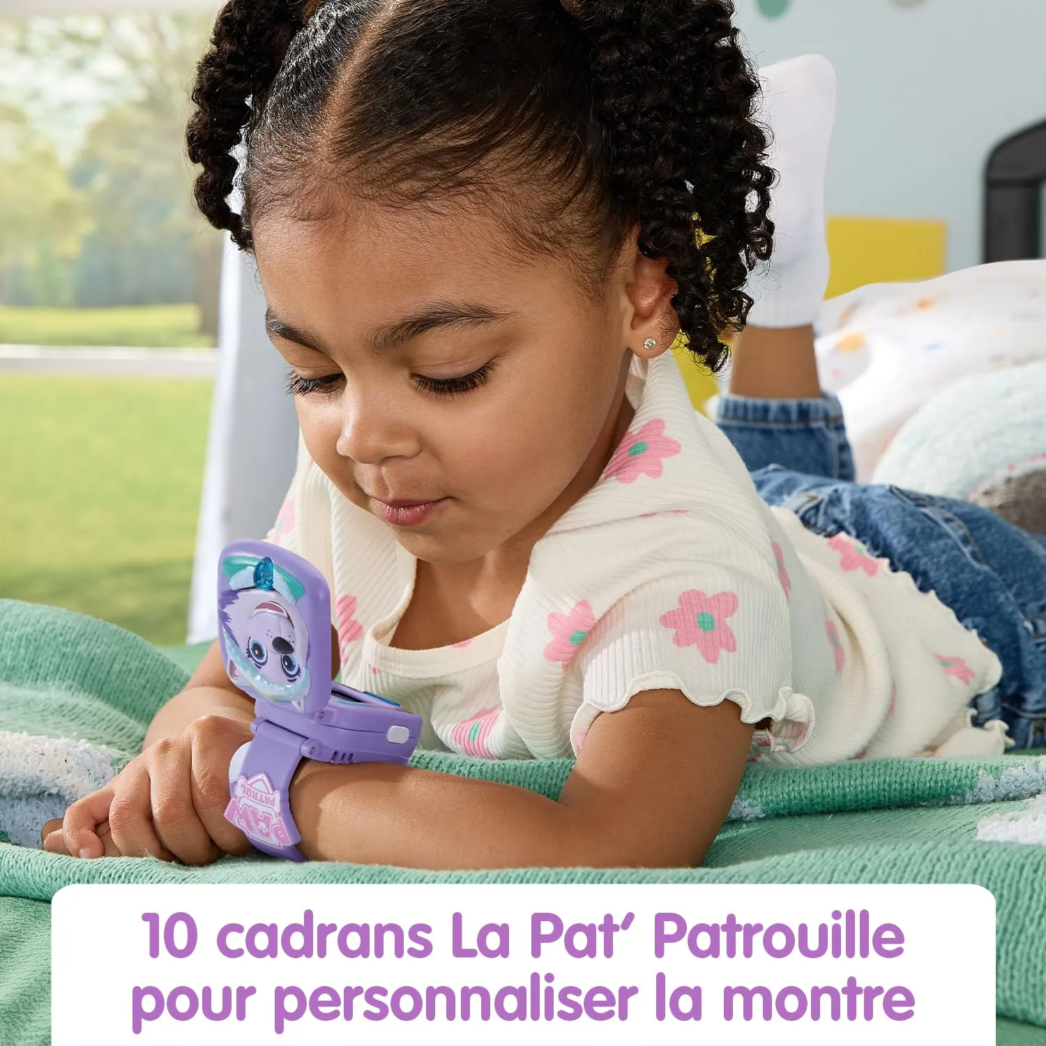 VTech Paw Patrol Everest Spieluhr interaktiv französisch