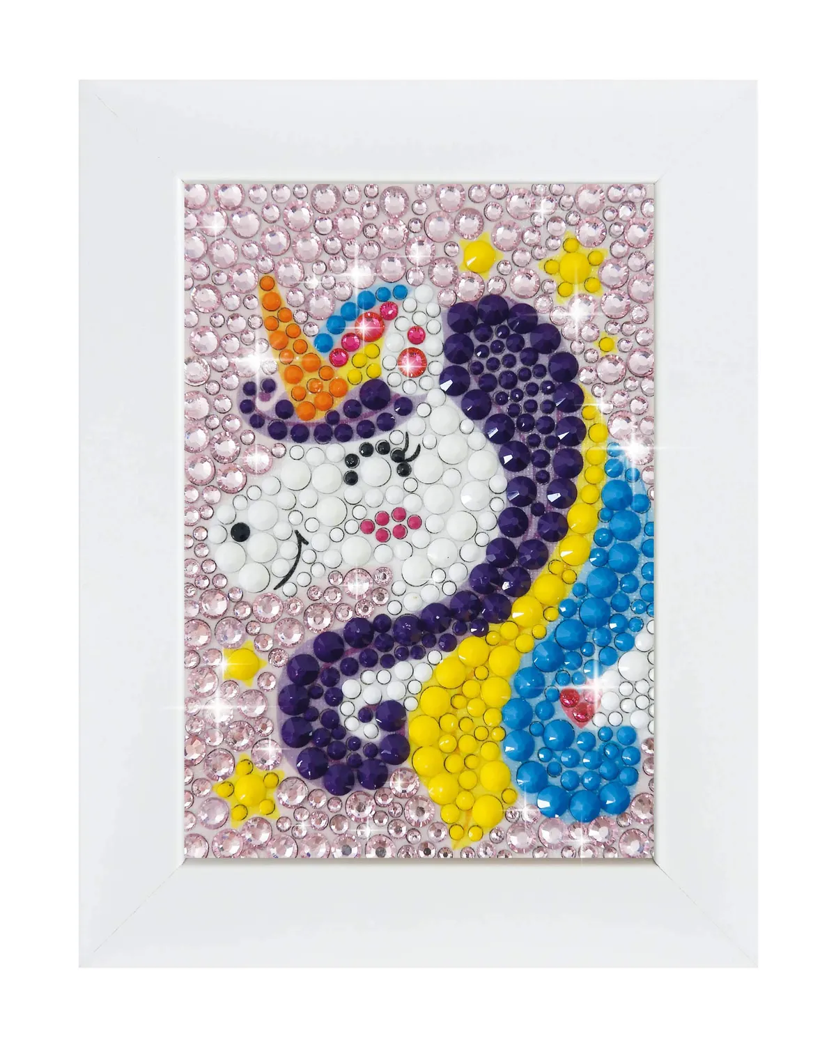 Buki Be Teens DP002 Glitzerbild Traditionell