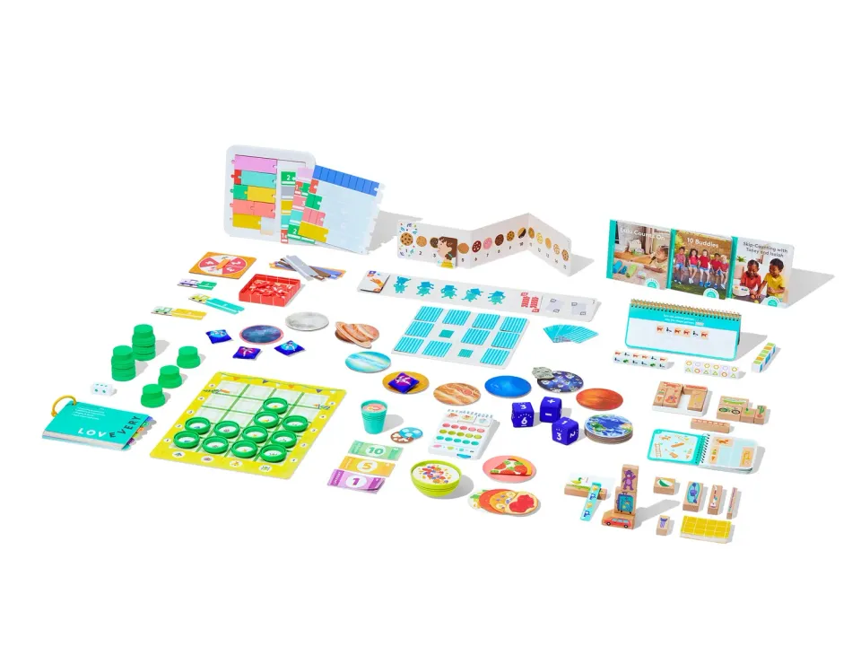 Lovevery Maths Skill Set Teil 1 Hands-on Maths Deutsch