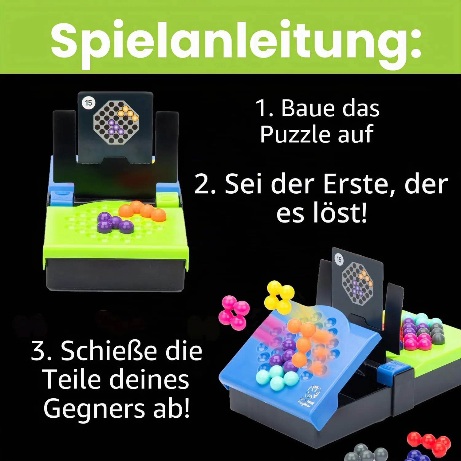 Learning Resources Kanoodle Kopf-an-Kopf Logikspiel ab 7